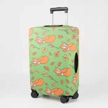 Чехол на чемодан 28