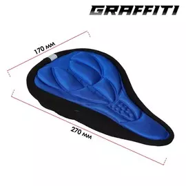 Чехол на седло, 270170 мм, синий