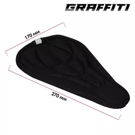 Чехол на седло graffiti, 270x170 мм