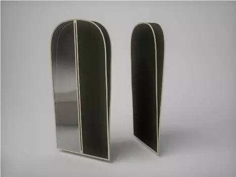 Чехол обьемный для одежды большой, 60х130х10 см.