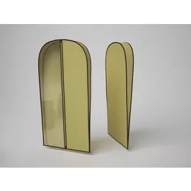 Чехол обьемный для одежды малый