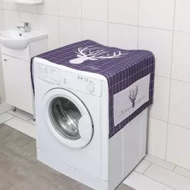 Чехол-органайзер для стиральной машины доляна