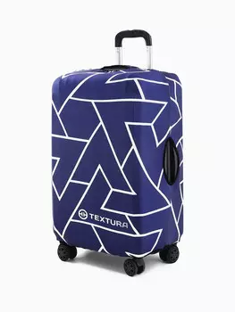 Чехол textura на чемодан на колесах, 24
