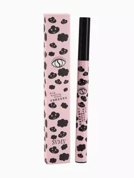 Черная матовая подводка-фломастер для глаз, водостойкая, 2 гр