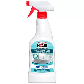 Чистящий спрей VITEX HOME д/душ.кабини