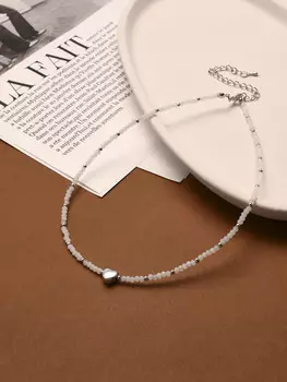 Чокер бисерный