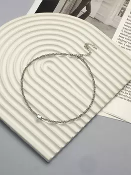 Чокер бисерный