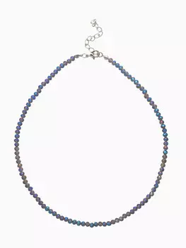 Чокер из бисера