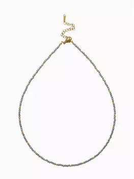 Чокер из бисера