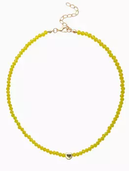 Чокер из бисера