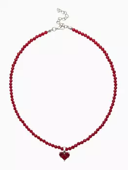 Чокер из бисера