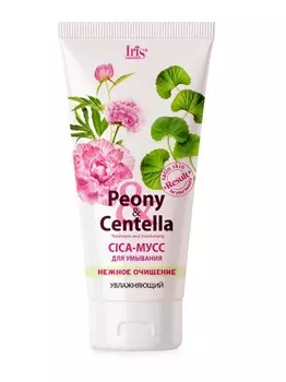 Peony & Centella CICA-мусс для умывания 170мл