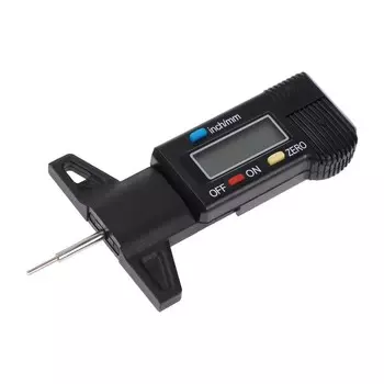 Измеритель глубины протектора шин torso, цифровой, пластик