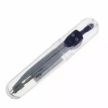 Циркуль металлический 120мм, в пластиковом тубусе, calligrata