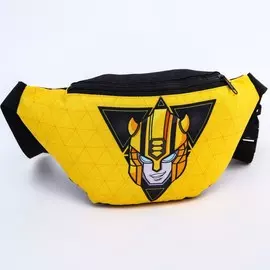 Сумка поясная детская, 25х6х13 см, трансформеры