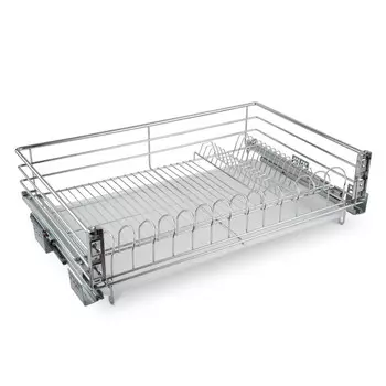 Cушка выкатная с доводчиком в нижнюю базу 800 мм с поддоном