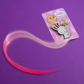 Заколки для волос , цветная прядь