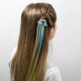 Заколки для волос , цветная прядь