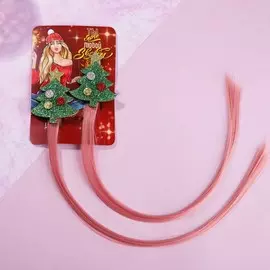 Цветные пряди для волос (2 шт.)