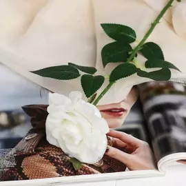 Цветы искусственные live