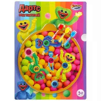 Дартс магнитный ИГРАЕМ ВМЕСТЕ B1632966-HUW