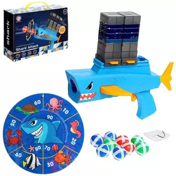 Дартс с пистолетом