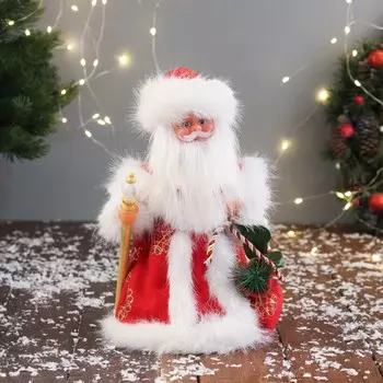 Дед мороз под елку