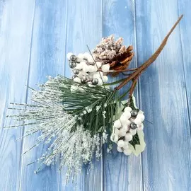 Еловая ветка декоративная