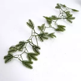 Ветка декоративная новогодняя, набор 10 шт., размер 1 шт. — 8 8 2 см