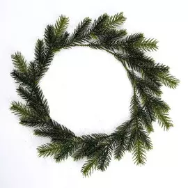 Ветка декоративная новогодняя, набор 10 шт., размер 1 шт. — 23 7 2 см