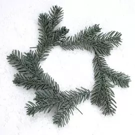 Ветка декоративная новогодняя, набор 5 шт., размер 1 шт. — 22 9 2 см