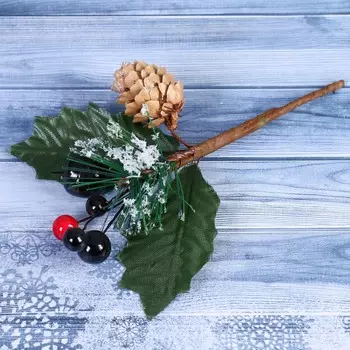 Еловая ветка декоративная