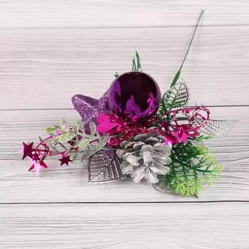 Еловая ветка декоративная