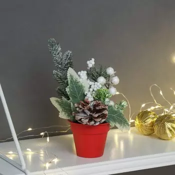 Новогодняя композиция на стол