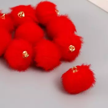 Декор для творчества искусственный мех