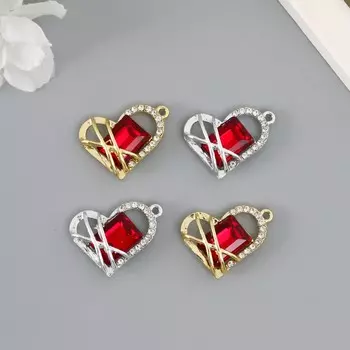 Декор для творчества металл, стразы