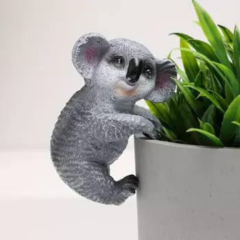 Декор на кашпо