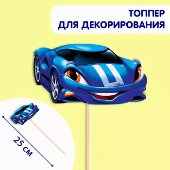 Топпер для торта и декора