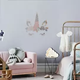 Наклейки детские интерьерные, зеркальные, декор на стену, панно 2730 см, 54 эл