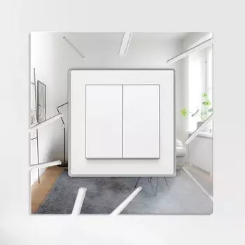 Наклейка интерьерная под выключатель