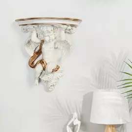 Декор настенный с полкой take it easy