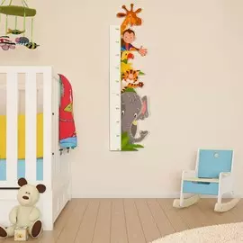 Декор настенный-ростомер детский