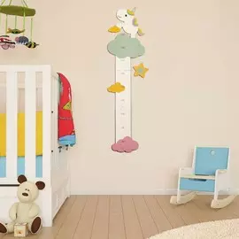 Декор настенный-ростомер детский