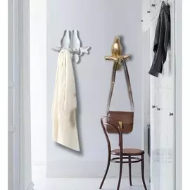 Декор настенный с вешалкой take it easy