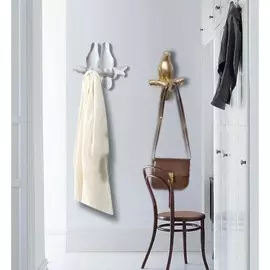 Декор настенный с вешалкой take it easy