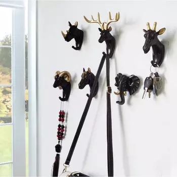 Декор настенный с вешалкой take it easy