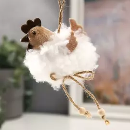 Декор пасхальный подвеска