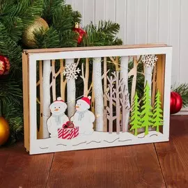 Декор с подсветкой