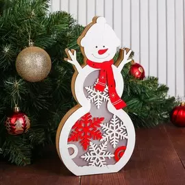 Новый год! декор с подсветкой