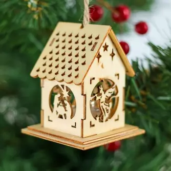 Елочная игрушка с подсветкой